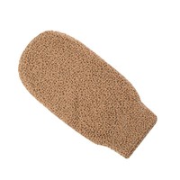 Gants de bain exfoliants naturels en polyester, fabriqués à partir de fibres de plantes d'agave, pour éliminer les peaux mortes et offrir des soins de la peau pendant la douche