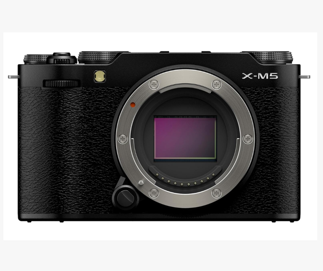 Fu jifilm X-M5 Mirrorless Camera (Black)
