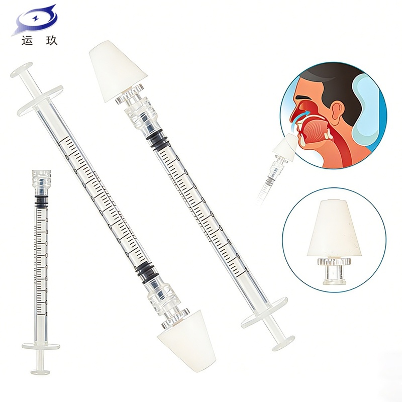 Medical 1ml Nasal Spray Syringe Disposable