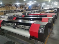 OEM Eps I3200E1/ I3200 XP600 / Dx5 Eco-Solvent-Drucker für Vinyl-Flex-Druck Inkjet-Plotter 1,8m/2,5m/3,2m