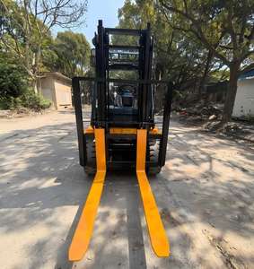 Montacargas Diésel Usado de Buen Rendimiento FD25 Fabricado en Japón, Montacargas Diésel de 2.5 y 3 Toneladas en Venta - Product Image 5