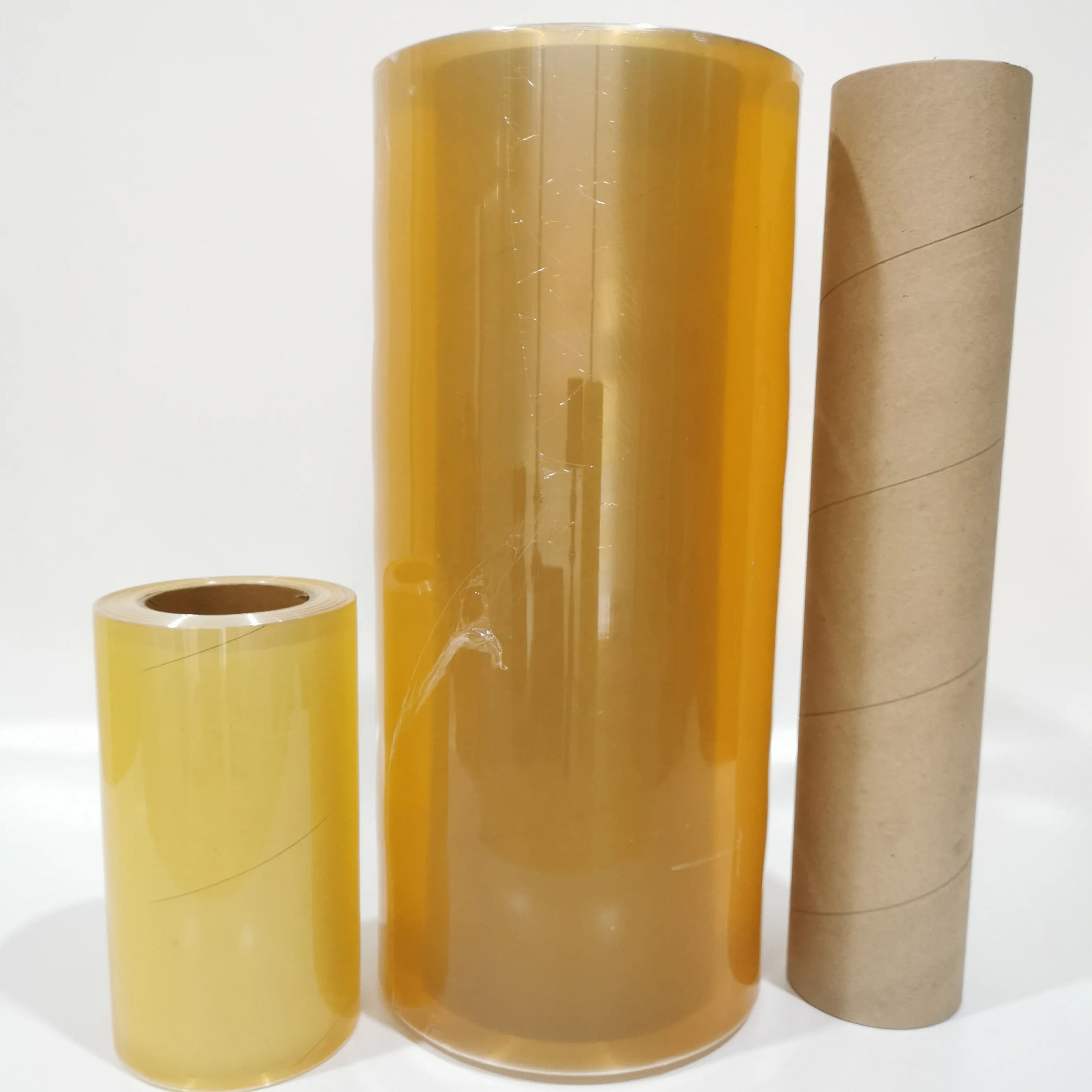 Food Grade Clear Factory Packing PVC Plastic Film Jumbo Roll For Keeping Food Fresh