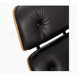 Sillón y Otomana de Cuero de Primera Calidad Estilo Vintage para Salas de Estar, Áreas de Recepción y Oficinas Ejecutivas - Product Image 5