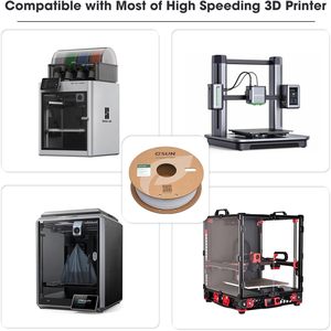 Filamento PLA Básico ESUN de 1.75 mm de Alta Velocidad, Bobina de 1 kg (22 lb) para Impresoras 3D FDM, Blanco - Product Image 5