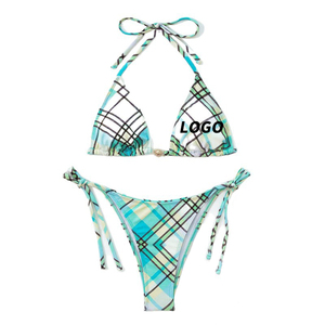 Lấy cảm hứng từ nhà thiết kế thương hiệu đồ bơi thiết kế bikini hai mảnh thiết kế đồ bơi thương hiệu nổi tiếng đồ bơi - Product Image 1