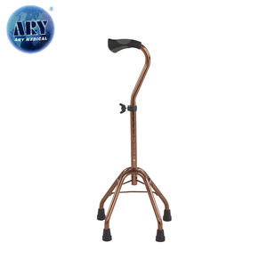 โมเดล AY-KY924ทางการแพทย์แบบปรับได้อุปกรณ์พิการไม้เท้าสี่ขาสำหรับการเดินที่สะดวกสบาย - Product Image 5