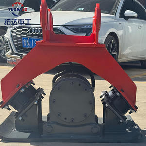 Compactador Vibratorio Hidráulico para Excavadora - Compactador de Suelo para CAT 303-305 de 5-10 Toneladas para Microzanjas - Product Image 6