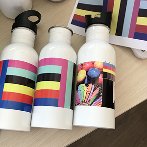 Tasse de sublimation en aluminium vierge 600 <span class=keywords><strong>ml</strong></span>, 1 pièce, bouteille, tasses pour sublimation - Product Image 4