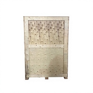ลังไม้กล่องไม้แข็งแรงทนทานแบบมีรูระบายอากาศสำหรับจัดเก็บและขนส่ง - Product Image 6