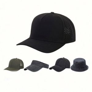 OEM/ODM Gorras Wholesale Custom Logo Unisex Snapback Caps Fitted Baseball Trucker <b>Hats</b> 100% Cotton Common Fabric - Product Image 2