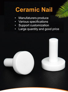 Zirconia Ceramic <b>Heating</b> <b>Element</b> For Nail Tool Polished Wear Resistant Precision Wholesale - Product Image 2