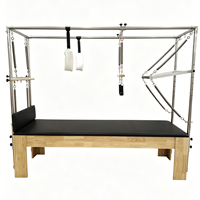 MJD-M201A Cadillac de Pilates en chêne massif, couleur personnalisée, machine de yoga professionnelle pour studio