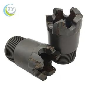 Water Well Drilling PDC Core Bit High Efficiency 75mm Forging Hammer Power Hammer Provided Gray High Performance Drilling Tools