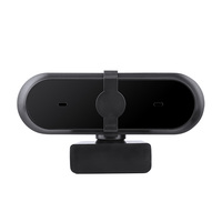 Caméra Web Full HD 1080P Caméra vidéo Mise au point automatique Streaming Web Cam avec cache de confidentialité Mini webcams pour PC/Ordinateur/Ordinateur portable