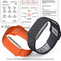 Bracelet intelligent KR96PRO, ECG, fréquence cardiaque, sommeil, SpO2, surveillance de la pression, bracelet Bluetooth