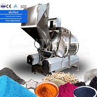 Mélangeur de laboratoire en acier inoxydable, moteur haute précision, certifié CE ISO, garantie 5 ans pour les poudres sèches et l'assaisonnement au graphite