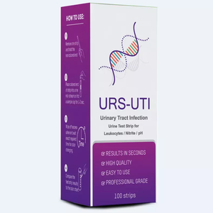 Bandelettes de <span class=keywords><strong>test</strong></span> <span class=keywords><strong>urinaire</strong></span> de qualité médicale <span class=keywords><strong>pour</strong></span> infections urinaires, résultats rapides, bandelettes de diagnostic à domicile <span class=keywords><strong>pour</strong></span> les infections des voies urinaires - Product Image 6