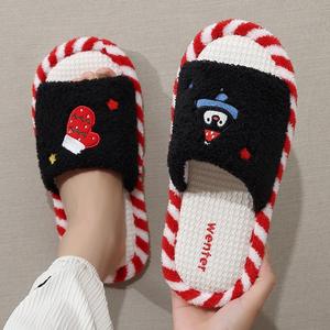 Pantuflas de Interior para Mujer y Niña, de Tela Suave, <span class=keywords><strong>con</strong></span> Punta Abierta, para Primavera, Verano y Todas las Estaciones - Product Image 3
