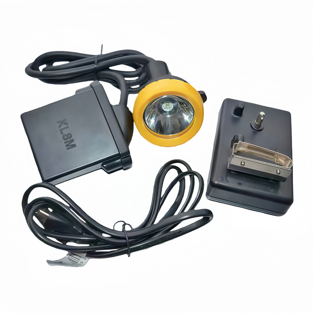 Led Mining Head Lamp KL8M Professional Lightweight and Portable Mining Explosion Proof Head Lamp