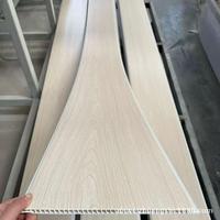 Panneau de plafond en PVC moderne, imperméable, ignifuge, filmé, pour la décoration intérieure de cuisine et de salle de bain