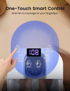 Bañera de Hidromasaje Automática para Pies, Spa de Pies con Desintoxicación Iónica, Masajeador de Pies, Sin Reseñas Todavía, Certificado - Product Image 4