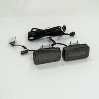 Luces LED Ahumadas para Parachoques Trasero, Luces de Niebla y Reversa para Mercedes-Benz Clase G W463 G63 G500 G550 2004-2018, Juego de Lámparas de Actualización