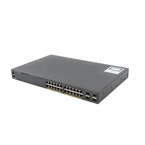 C2960X-48LPS-L коммутатора 2960X, 48 портов, Gigabit POE 370 Вт + 4x1 г, Базовая сеть SFP LAN