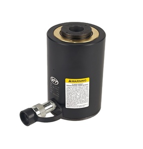 กระบอกไฮดรอลิกอะลูมิเนียมแบบลูกสูบกลวงเดี่ยวคุณภาพสูง -302 30 ตัน ใช้แทน Enerpac RCH302 Hollow Ram Jack ได้ - Product Image 1
