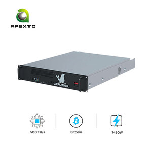 Puissant Bitdeer SealMiner A2 Pro Hyd 500Th/s 7450W Bitcoin Asic Miner SealMiner A2Pro 14.9j/Th - Product Image 2