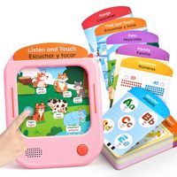 Nouvel Arrivage OEM – Lecteur de Cartes Flash Parlantes pour Enfants, Jouet d'Apprentissage, Cartes Phoniques, Cartes Cognitives pour Enfants