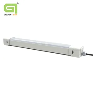 IP66 lampu Triproof linear vapor ketat pencahayaan produsen Amerika Serikat gudang memiliki dalam stok