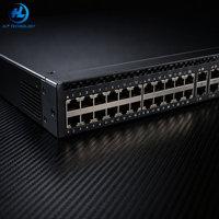 Switch Gigabit Ethernet PoE+ de 24 Puertos 5735-S24P4XE-V2, Administrado en Nivel 3, Ranuras SFP+ de 4x10G, Apilable, Switch de Red Empresarial Inteligente