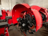 En gros haute qualité trancheuse machine et Rideuse Hiller machine pour tracteur à 4 roues