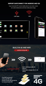 Snapdragon 680 15,8 "Android 14 экран автомобильное радио для Mercedes benz C Class W204 C200 <span class=keywords><strong>C180</strong></span> C250 C300 <span class=keywords><strong>Gps</strong></span> навигация - Product Image 6