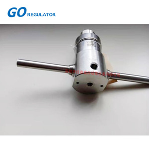 วาล์วลดแรงดัน Go Regulator รุ่น BP6-1A ขนาด 1/4 นิ้ว แบบควบคุมด้วยมือ - Product Image 4