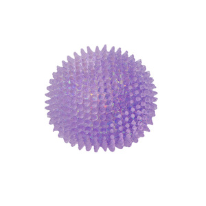 Pelota de malta TPR de rebote lento con forma geométrica transfronteriza para amasar y aliviar el estrés, juguete divertido. - Product Image 5
