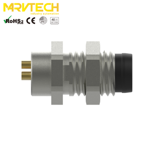 Conector Hembra IEC para FSAM3R-P Automotriz, IP67, 60V, 4A, Carcasa Redonda de Zinc/Niquelado - Product Image 3
