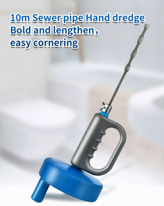 10M Plumbing Snake Hand Cleaning <strong>Tools</strong> <strong>Drain</strong> Pipe Cleaner in China - Product Image 4
