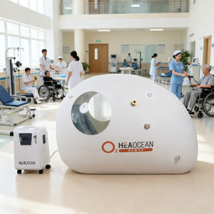 Pro Gamer <strong>Cognitive</strong> Performance Pod Portable Hyperbaric Chamber 1.5ATA 95% Oxygen <strong>for</strong> Focus and Eye Strain Wellness CE ISO RoHS - Product Image 2