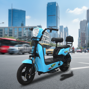 Bicicleta Eléctrica Personalizada de Dos Ruedas, Doble Modo, Ultra Larga Duración, para Adultos, Modelo CB061, 350W, 48V - Product Image 2