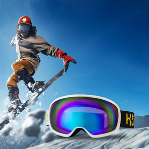 Sangle de protection anti-buée avec logo personnalisé Lunettes de ski <span class=keywords><strong>Neive</strong></span> pour adolescents Masque Snow Schnelle Masques de snowboard Lunettes de ski Brille - Product Image 6