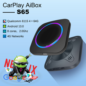 อะแดปเตอร์ <span class=keywords><strong>CarPlay</strong></span> แบบไร้สาย Android 13.0กล่อง <span class=keywords><strong>Ai</strong></span> ใหม่ล่าสุดรองรับ Netflix YouTube TF Card แปลงสายเป็น <span class=keywords><strong>CarPlay</strong></span> dongle แบบไร้สาย - Product Image 6
