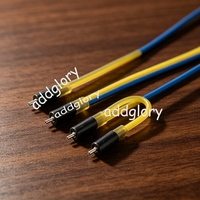 Termistor PTC Mikro/Therm YAM / Seri EF1 Sensor Suhu Motor Probe Perlindungan Termal PTC Motor Kompresor Terlalu Panas