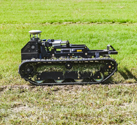 Cortadora de Césped Automática Profesional con Motor para Mantenimiento de Jardines Comerciales