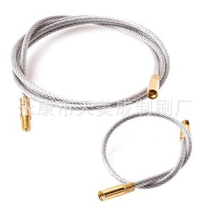 Kit de limpieza de armas con alambre de cobre GK29, mango de plástico, eliminación de óxido, para herramientas de mantenimiento de hardware - Product Image 2