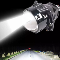 RAYCH Nouveaux phares de projecteur hyperboloïde à objectif bi-led 3.0 ''pour Hella 3R G5 Lumière LED High Low Beam 60W 6000k Matrix Lens