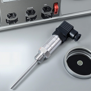 Univo ubw400 công nghiệp PT100 J K E không thấm nước tùy chỉnh cảm biến nhiệt độ <span class=keywords><strong>probe</strong></span> đầu dò-198 ° C đến 1000 ° C 24VDC 4-20mA - Product Image 1