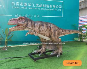 ショー向け リアルなT-REX アニマトロニクス 4M ジュラシックパーク 屋外用 アニマトロニクス恐竜サプライヤー - Product Image 2