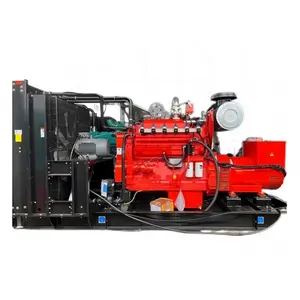 Hochwertiger Gasmotor-Strom Methan-LPG 10-500 kW 50 kW kva Biogasanlage Stromerzeuger für Erdgas Preis