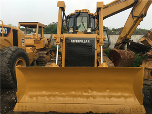 Bulldozer d'occasion CAT D6G2 d'origine japonaise, année 2023, 140 CV, capacité de nivellement de 5 mètres cubes, bulldozer sur chenilles à vendre - Product Image 2
